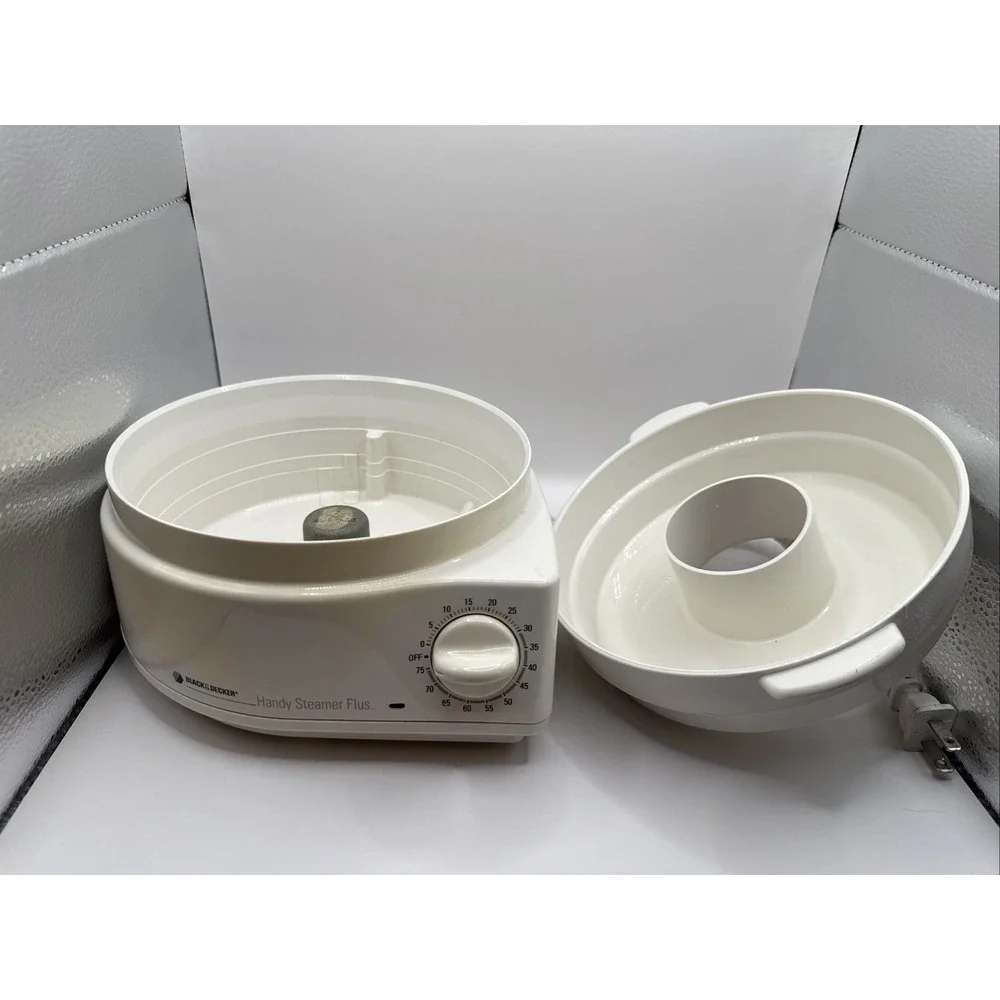 Black‎ & Decker Handy Steamer Plus HS90 Replacement Steaming Base & Drip Tray